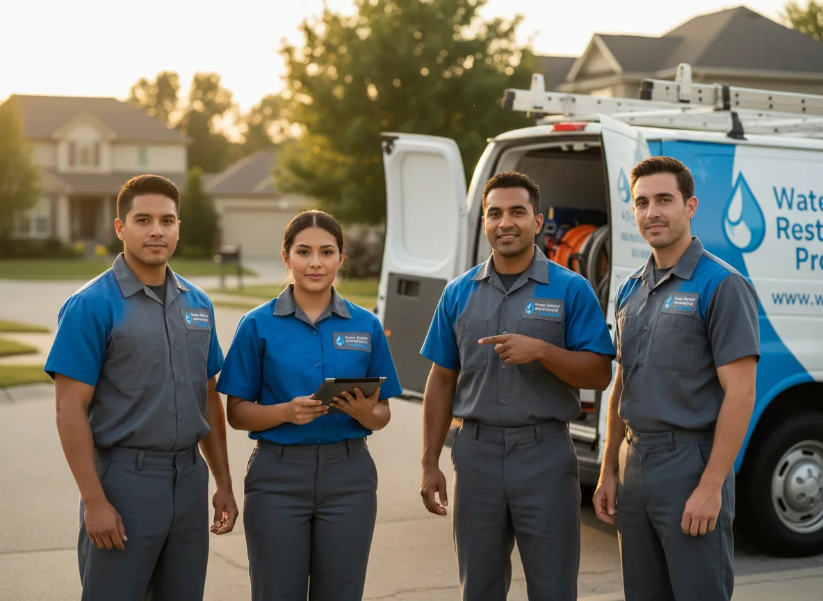 Flood Restoration company in Windsor, OH